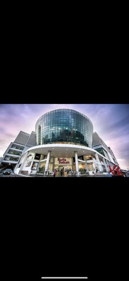 Sea View The Shore Luxury Newly Renovated Homestay Kota Kinabalu Exterior foto