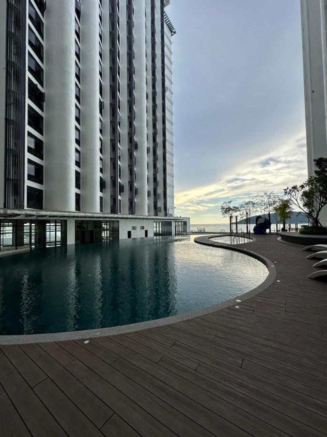 Sea View The Shore Luxury Newly Renovated Homestay Kota Kinabalu Exterior foto